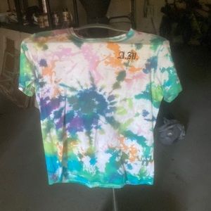 Xs A.M. Heat custom tiedye unisex